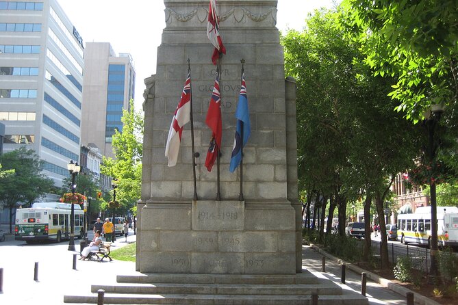 Historical Ghost Walk: A Self-Guided Audio Tour of Downtown Hamilton - Meeting and End Points