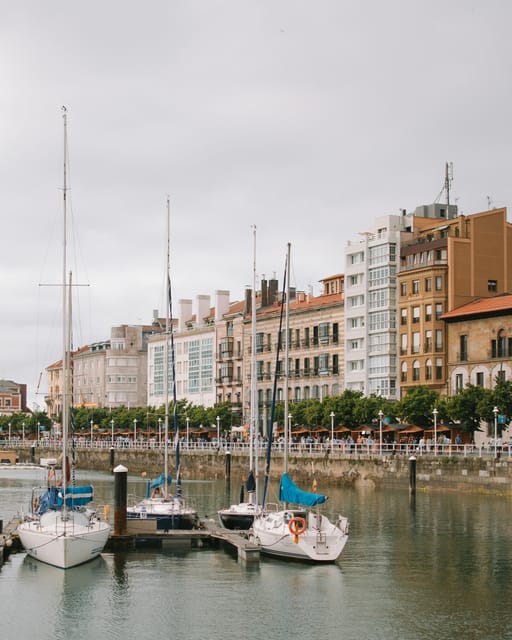 Historical Gijon Tour (Gamified) - Itinerary Highlights