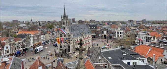 Historical Gouda: Private Tour With Local Guide - Iconic Buildings