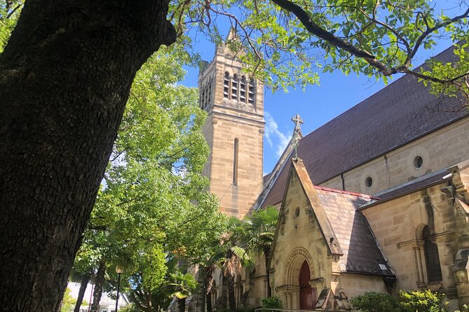 Historical Guided Walking Tour of Glebe - Booking Information