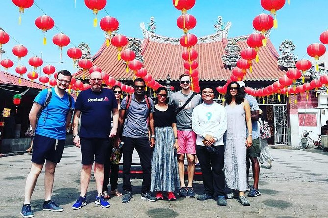 Historical, Heritage & Cultural Walk Around George Town - Tour Name