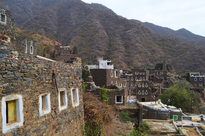 Historical & Heritage Tour in Abha- Rijal Almaa Village - Refreshing Coffee and Tea