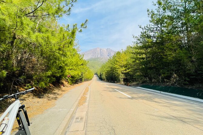 Historical Hill Climb E-bike Tour to Sakurajimas Peak - Sakurajima Volcano
