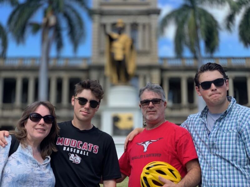 Historical Honolulu Bike Tour - Key Points