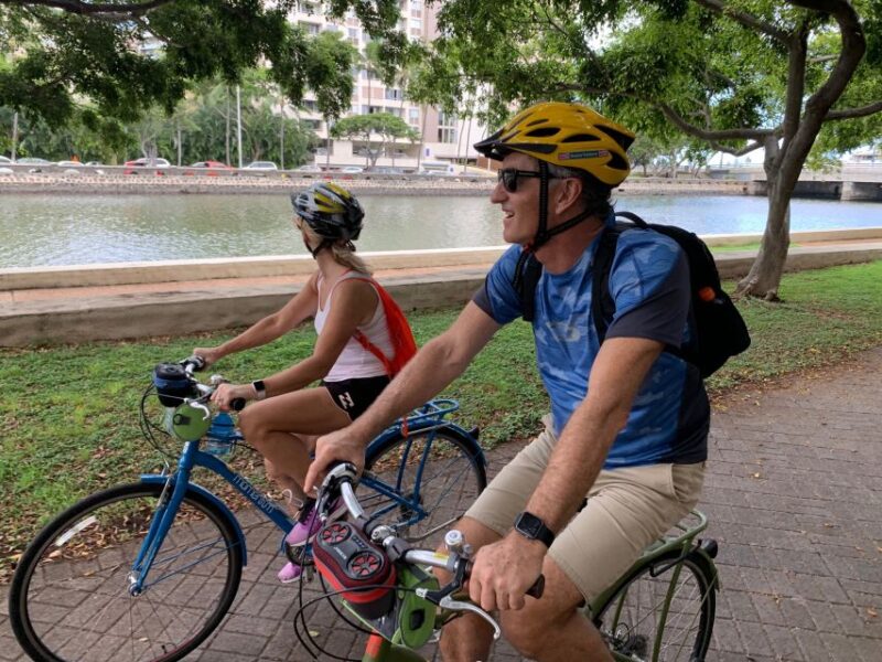 Historical Honolulu Bike Tour - Tour Experience and Highlights