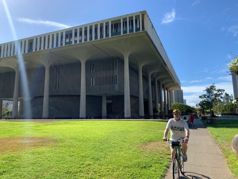 Historical Honolulu Bike Tour - Participant Restrictions