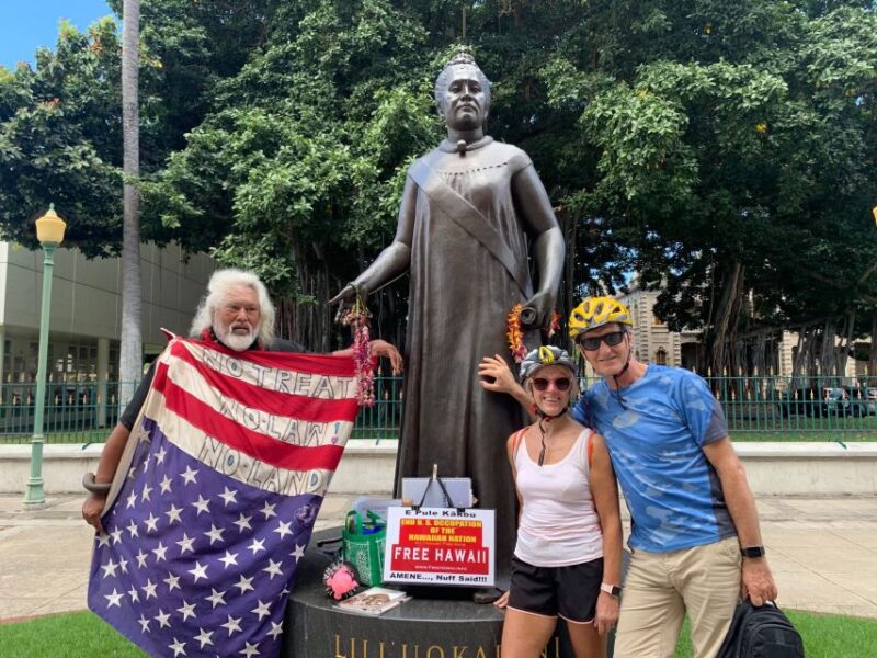 Historical Honolulu Bike Tour - Meeting Point and Start Time