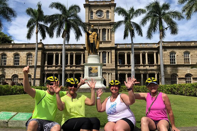 Historical Honolulu Bike Tour - Ala Wai Canals and Honolulu Convention Center