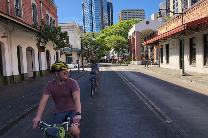 Historical Honolulu Bike Tour - Filming Locations for TV Shows