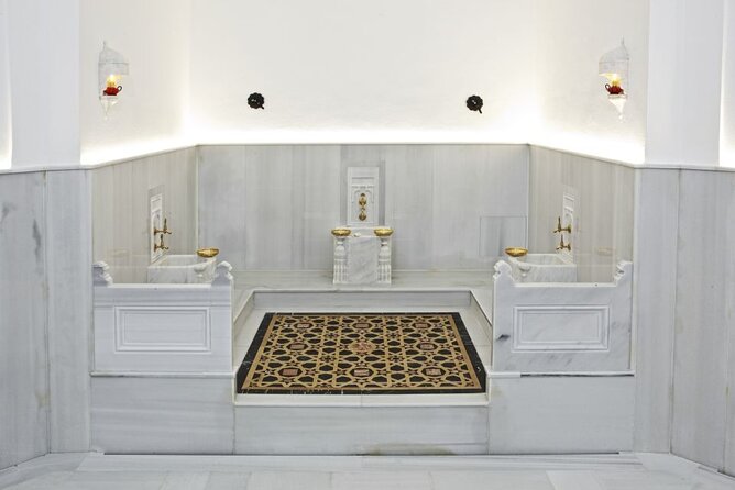 Historical Hurrem Sultan Hammam in Old City - Booking and Accessibility