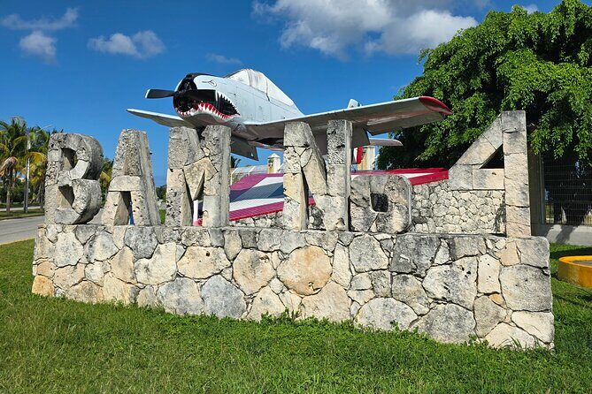 Historical Island Walking Tour WWII Aircraft to Mayan Pyramid - A Close Look at the Tour Itinerary