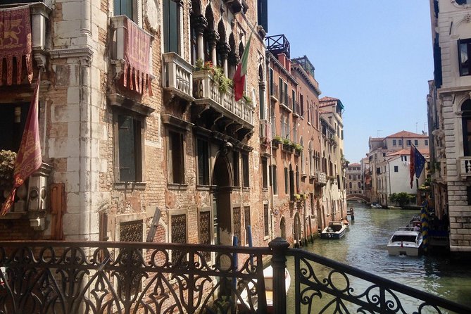 Historical Jewish Ghetto & Magnificent Cannaregio Private Tour - Inclusions