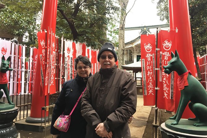 Historical Journey Including Akasaka Palace Admission Ticket - Exploring the Shrines and Shops