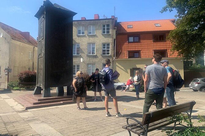 Historical Klaipeda Old Town Tour In the Lost City of Memel - Highlights of the Tour