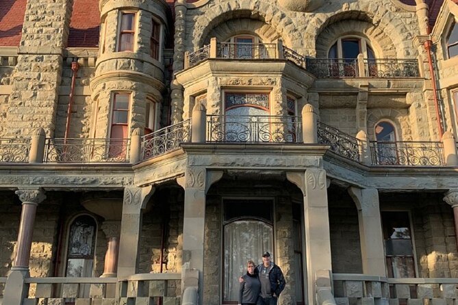 Historical Landmarks Tour of Victoria Grand City and Craigdarroch Castle - Logistics