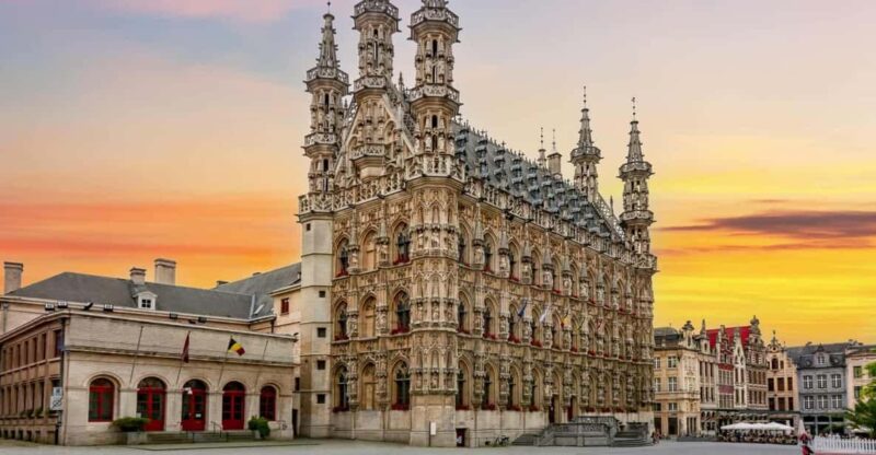 Historical Leuven: Private Tour With Local Guide - Tour Experience