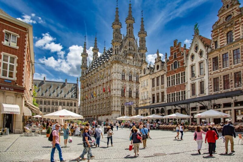 Historical Leuven: Private Tour With Local Guide - Itinerary Highlights