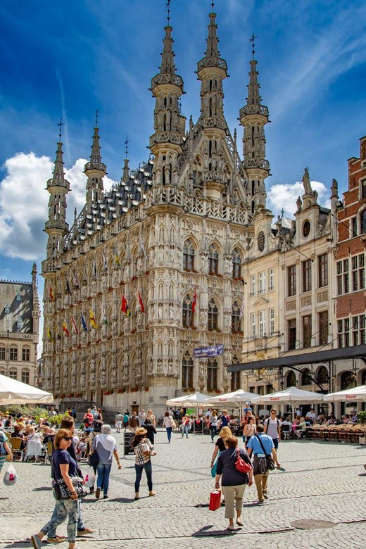 Historical Leuven: Private Tour With Local Guide - Tour Duration and Languages