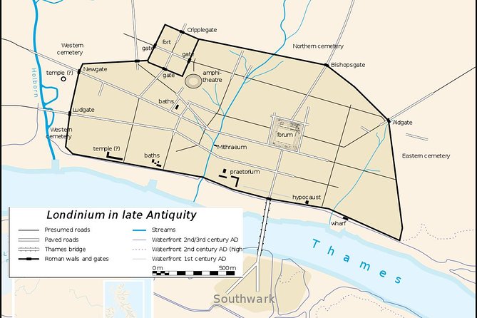 Historical London Private Walking Tour: Led by a Historian - Included in the Tour