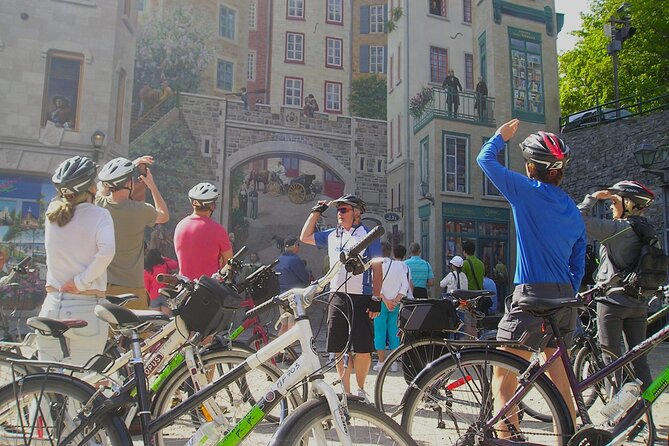 HIstorical Lower Town & Neighborhoods Private Bike Tour - Inclusions in the Tour
