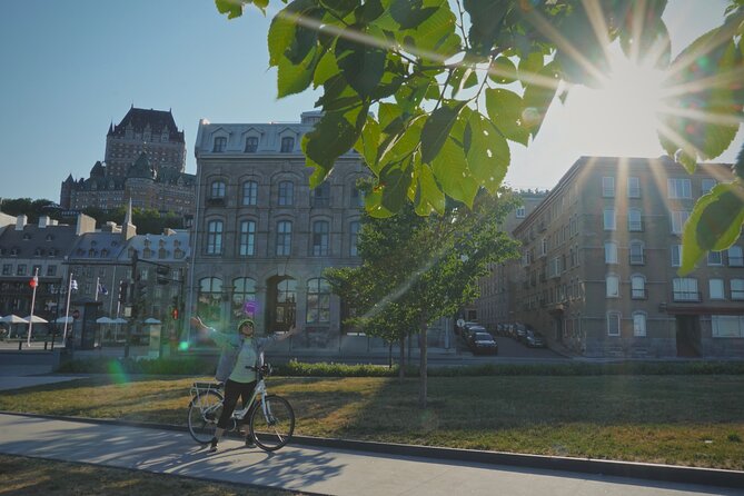HIstorical Lower Town & Neighborhoods Private Bike Tour - Visiting Historic Landmarks