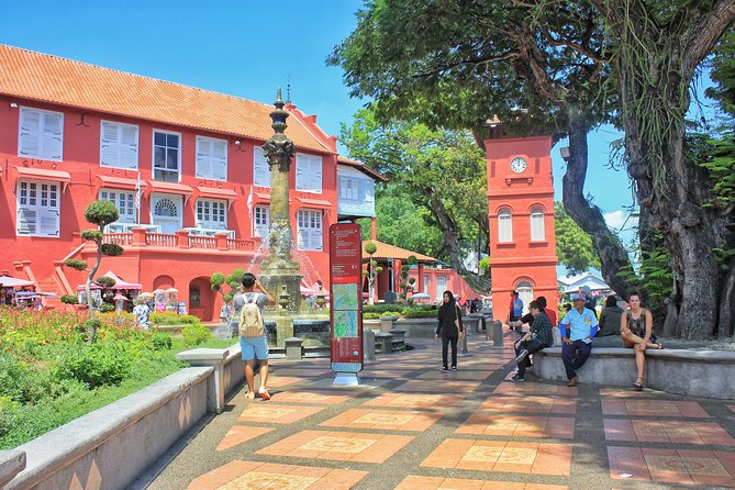 Historical Malacca With Lunch DAY Tour (Sic - Join in Tour) - St. Pauls Hill and Church