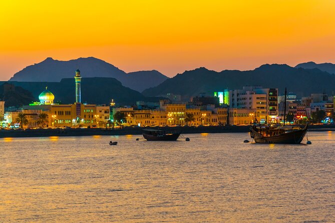 Historical Muscat Sunset Tour - Cancellation Policy