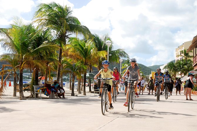 Historical Philipsburg Bike Tour in St Maarten - Panoramic Views From Fort Amsterdam