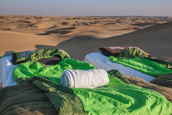 Historical Places With Private Camping in Thar Desert. - Overview of the Experience
