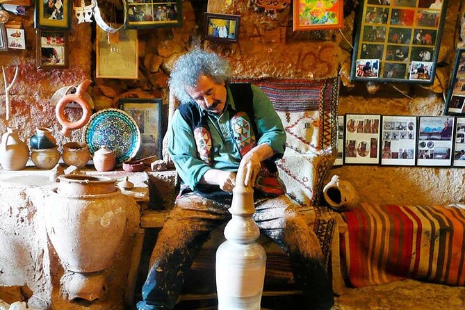 Historical Pottery Making in Cappadocia - Traditional Pottery Techniques