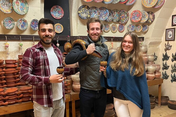Historical Pottery Making in Cappadocia - Crafting Exquisite Pottery