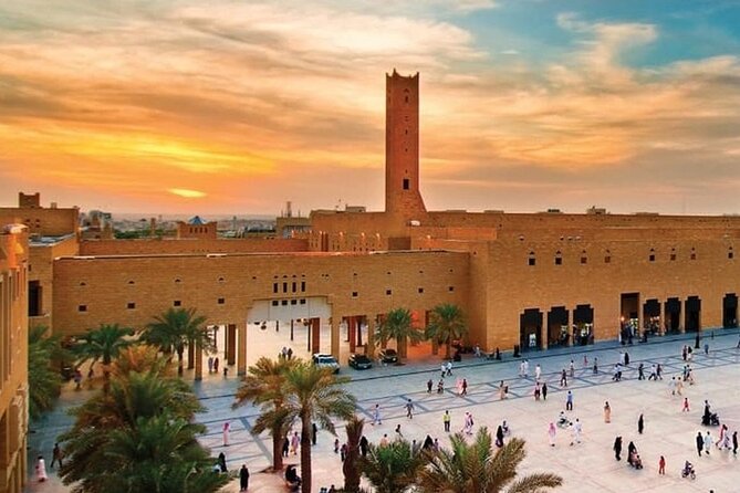 Historical Riyadh Self-Guided Audio Walking Tour - Key Sites Visited