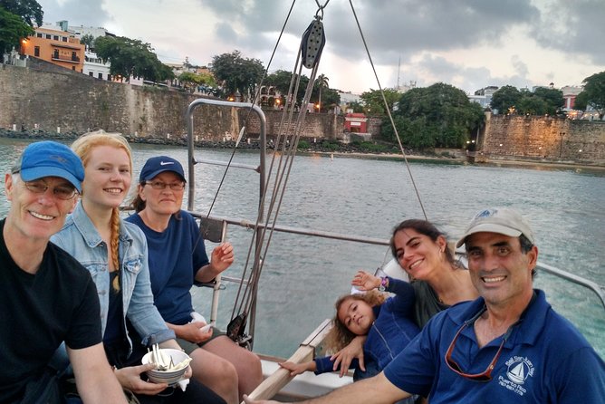Historical San Juan Bay Sunset Sailing Tour - Opportunity to See Dolphins and Wildlife