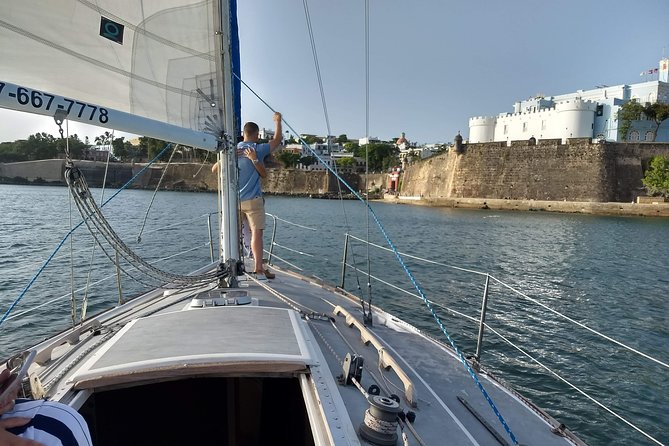 Historical San Juan Bay Sunset Sailing Tour - Historical Commentary by the Captain