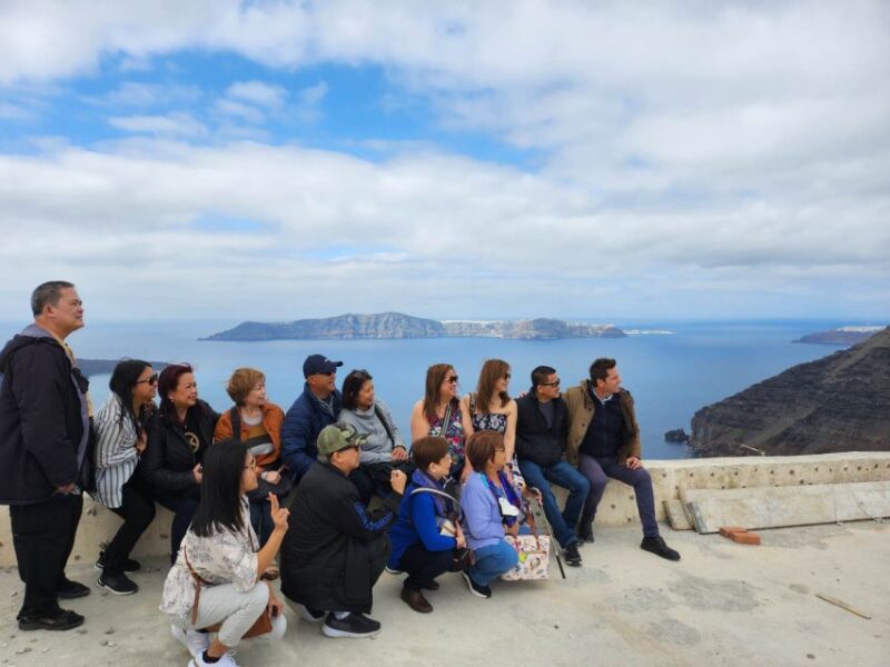 Historical Santorini Half Day Tour - Highlights
