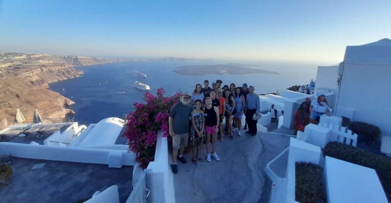 Historical Santorini Half Day Tour - Inclusions