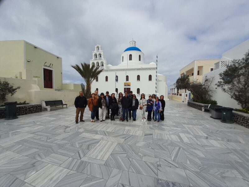 Historical Santorini Half Day Tour - Ancient Minoan Colony