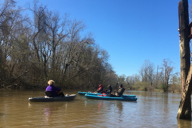 Historical Scenic Water Trail Kayak Tour of St. Tammany Parish - Meeting and End Points