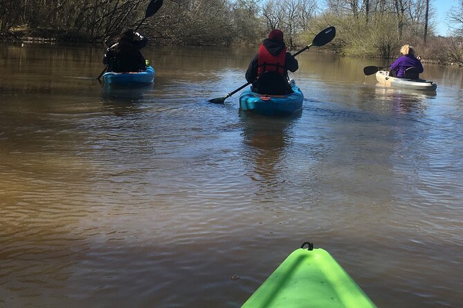 Historical Scenic Water Trail Kayak Tour of St. Tammany Parish - Health and Safety Guidelines