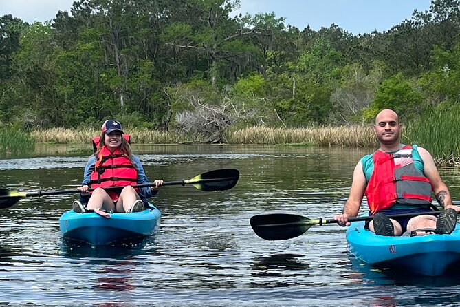 Historical Scenic Water Trail Kayak Tour of St. Tammany Parish - Booking Information