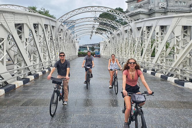 Historical Singapore Bike Tour on Full-Sized Bicycles - Overview of the Tour