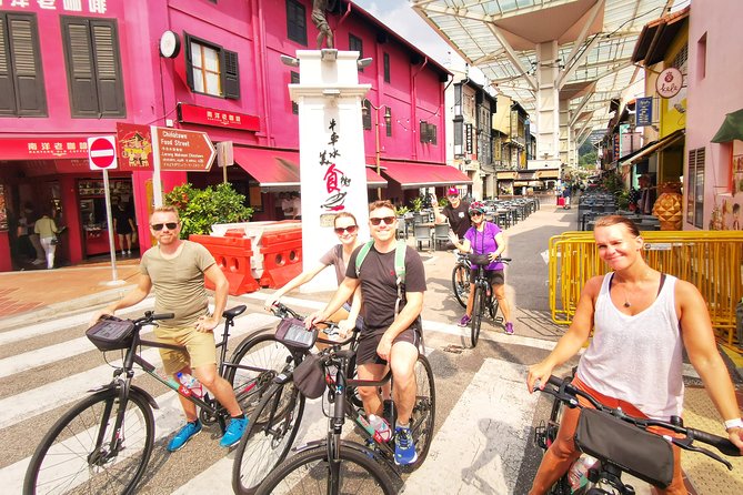 Historical Singapore Bike Tour on Full-Sized Bicycles - Safety Precautions and Policies