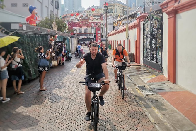 Historical Singapore Bike Tour on Full-Sized Bicycles - Personalized Guidance by Local Experts