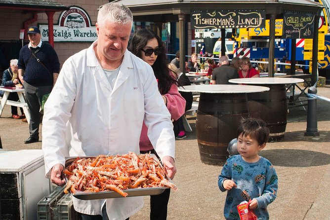 Historical Tour and Seafood Experience - Seafood Tasting on the Waterfront