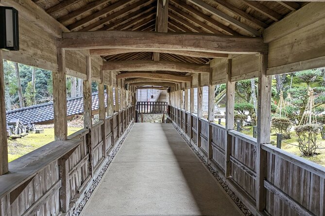 Historical Tour From Kanazawa: Beaches, Temples & Aliens in Hakui - Uncovering Myojoji Temples History