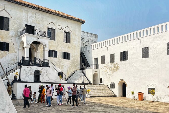 Historical Tour in Cape Coast Ghana - Inclusions and Pickup