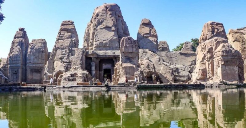 Historical Tour, Kangra Fort &Rock Cut Temple From Dharmasla - Transportation and Guide