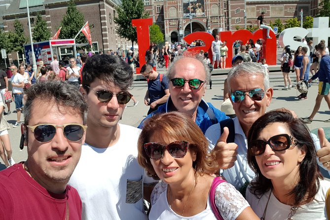 Historical Tour of Amsterdam With Italian Guide - Tour Overview