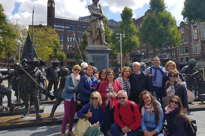 Historical Tour of Amsterdam With Italian Guide - Review Highlights