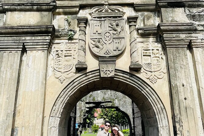 Historical Tour of Old Manila - Tour Inclusions